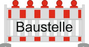 Baustelle