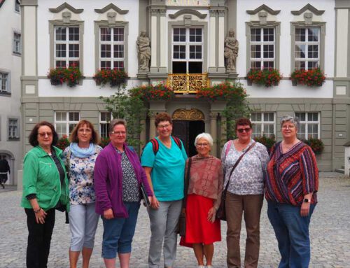 Erste Kongressvorbereitungen / Besuch in Wangen